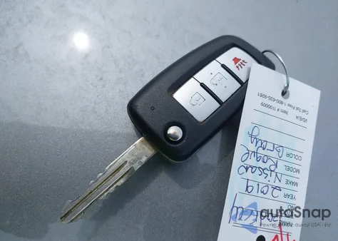 2019 Nissan Rogue S из США, поврежденный, VIN KNMAT2MV2KP500295